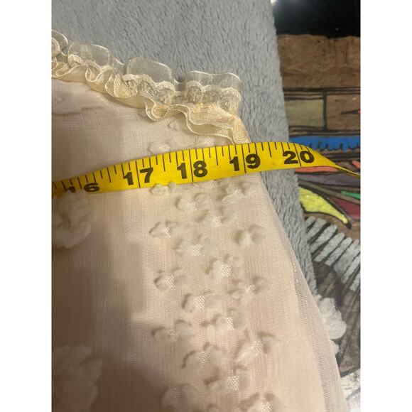 Elegant Cream Mini Dress - Picture 4 of 6